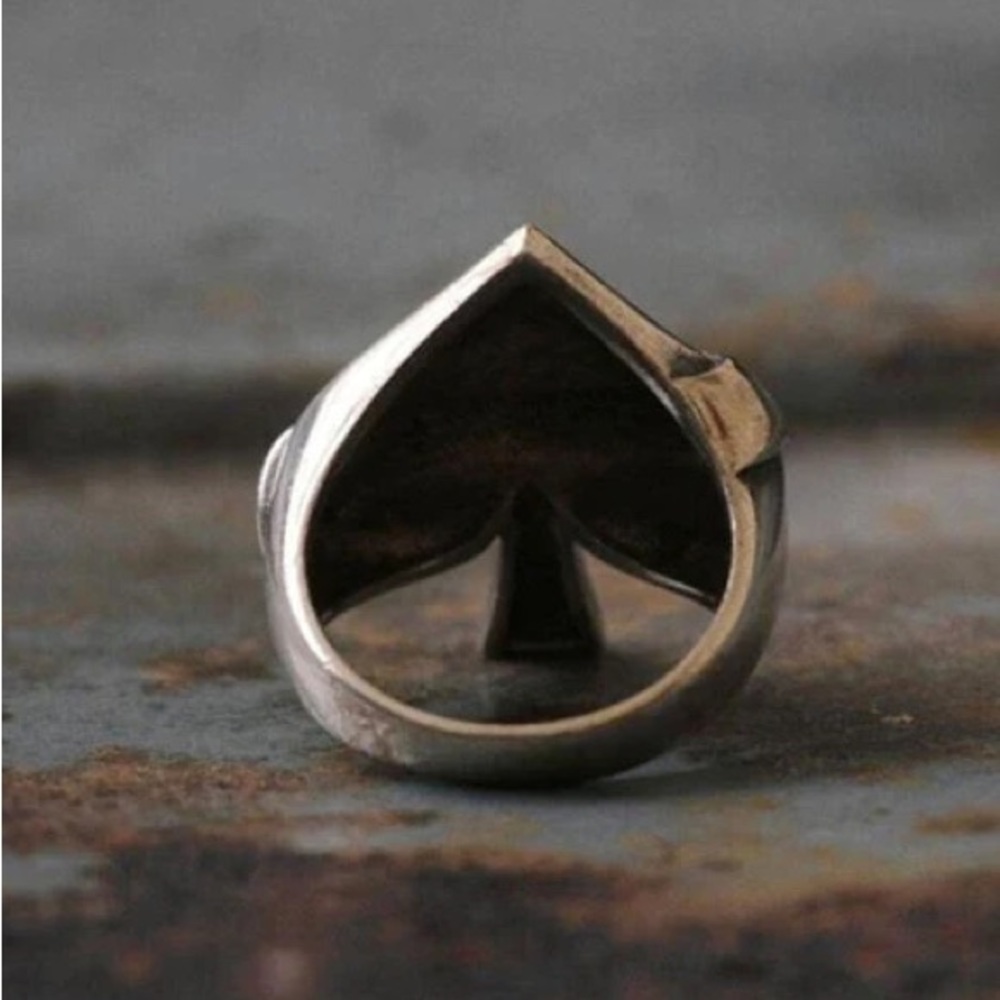 ACE OF SPADES POKER RING - Picture 3 of 5